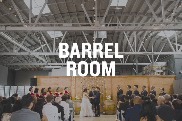 Barrel room Event space. book your next event  at our brewery