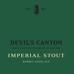 Imperial Stout Tap Handle